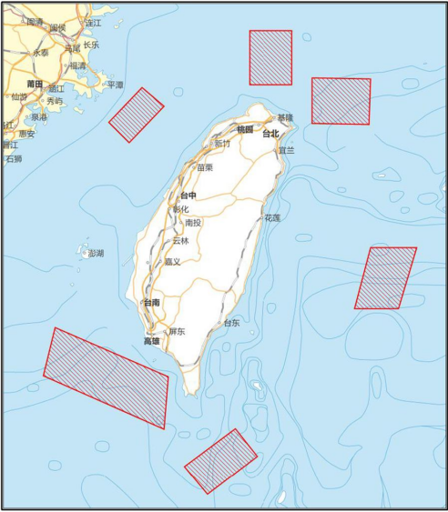 解放军将于8月4日12时至7日12时进行重要军事演训行动。图自新华社