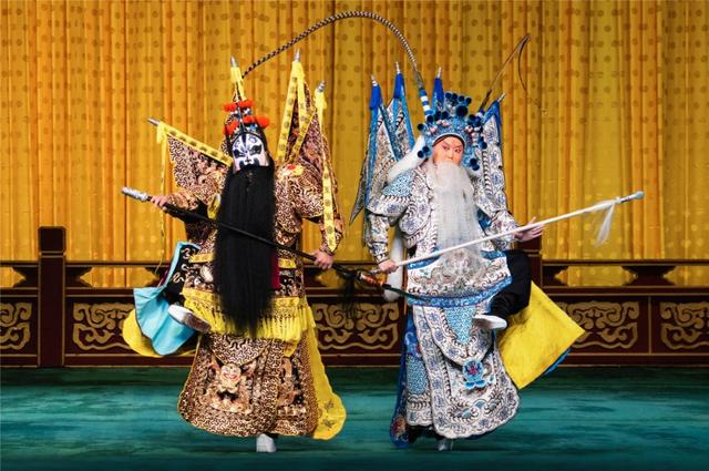 梨园重现广陵散古调新弹薪火传传统京剧过巴州取成都成功亮像国家大