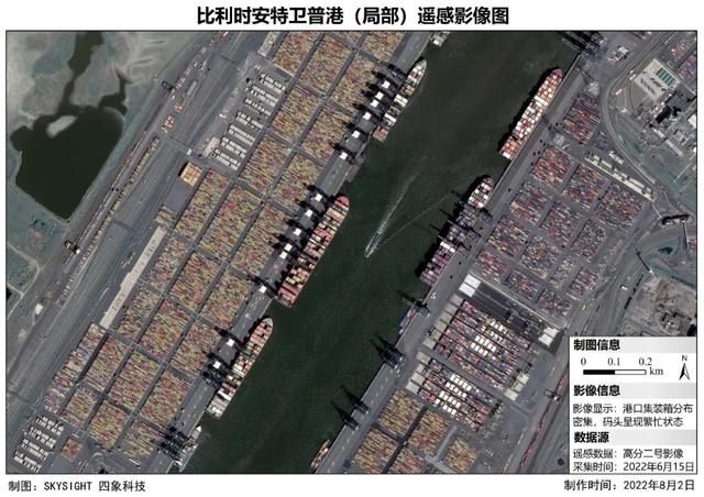 卫星数据显示:7月欧美主要港口逐渐陷入"大混乱模式"|集装箱_新浪财经