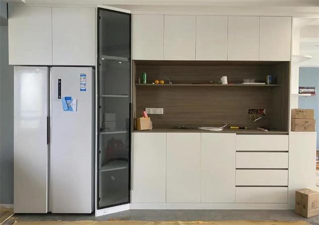 餐厅"5不装",只有体验过的人,才知道有多爽|冰箱|吊顶|餐边柜_新浪