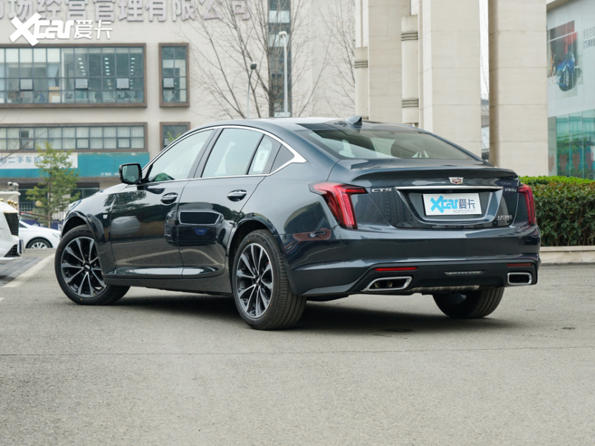 凯迪拉克ct5新车型上市售价3607万元