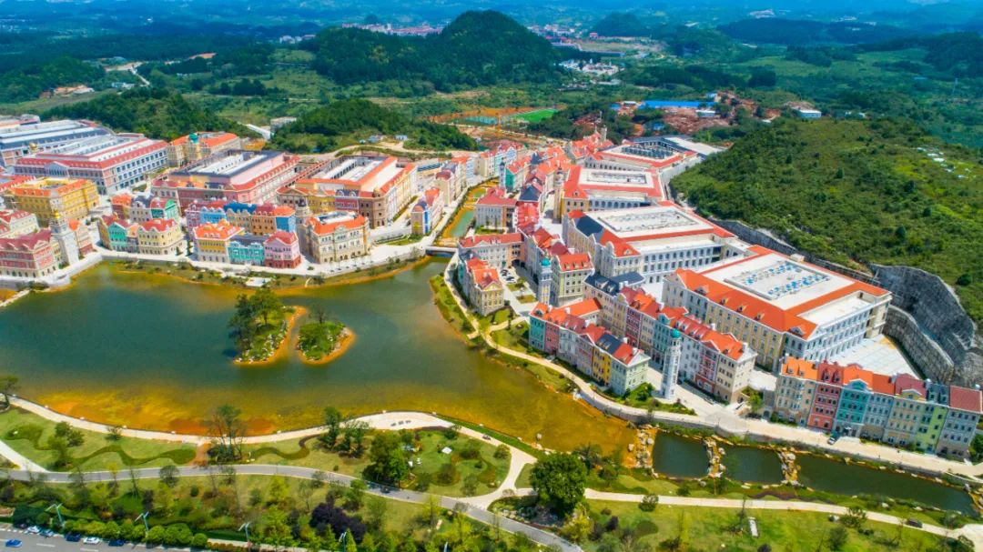 贵安新区华为云数据中心 石照昌 摄