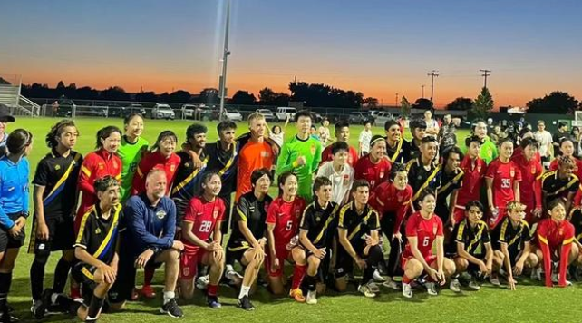 中国女足1比1美国诺卡尔男足，水庆霞发声振奋人心，最新赛程出炉休闲区蓝鸢梦想 - Www.slyday.coM