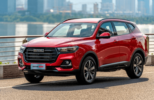 购置税全免的哈弗h6国潮版 可谓是十万级suv优选 财经头条