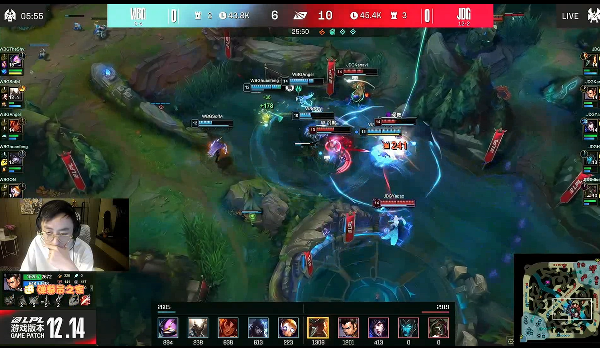 LPL夏季赛WBG持续拉垮,毫无默契可言!水晶哥:怎么没伤害?休闲区蓝鸢梦想 - Www.slyday.coM LPL夏季赛WBG持续拉垮,毫无默契可言!水晶哥:怎么没伤害?休闲区蓝鸢梦想 - Www.slyday.coM