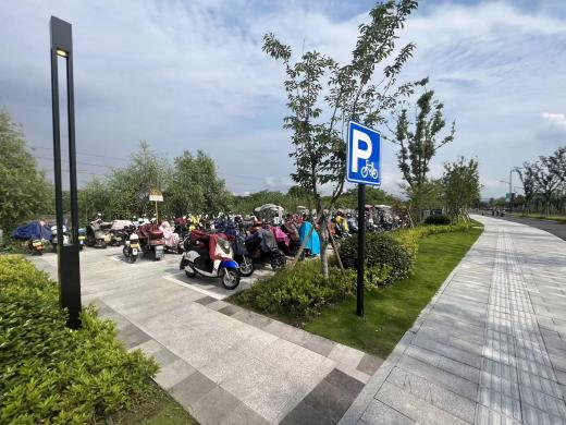 辟出更多非机动车停车位,杭州这些地铁口有了新变化__财经头条
