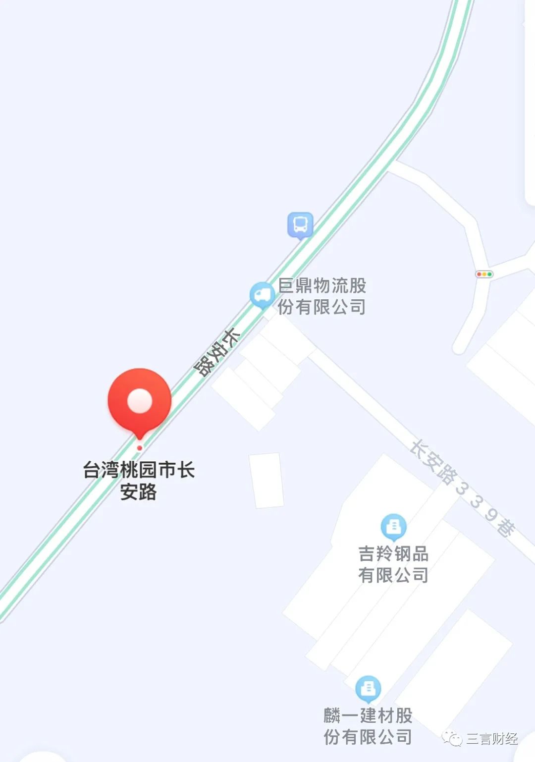 地图可显示台湾省每个街道有重庆路南京路山西刀削面北平烤鸭