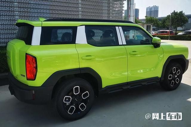 Great Wall's new hardcore SUV hits the market in five days!Like a Land Rover Defender, 1.5T+ four-wheel drive, can it catch fire?