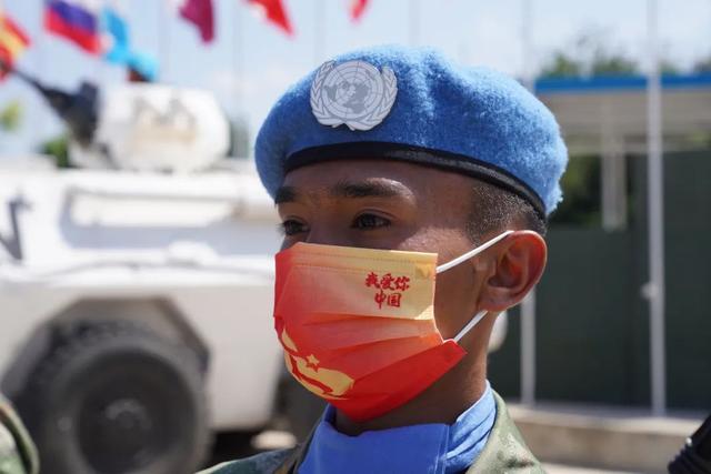 中国赴黎巴嫩维和部队完成第20次轮换交接