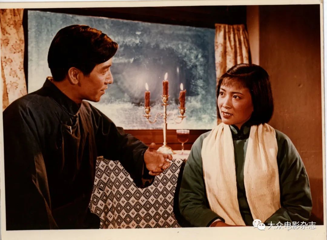 谢芳电影是青春之歌