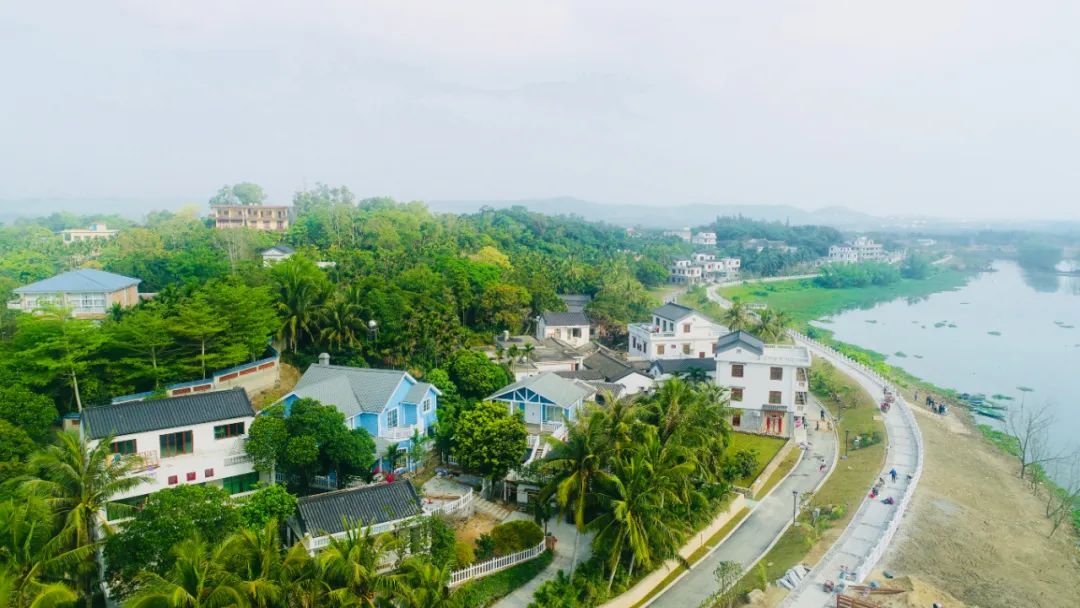 琼海市美丽乡村沙美村