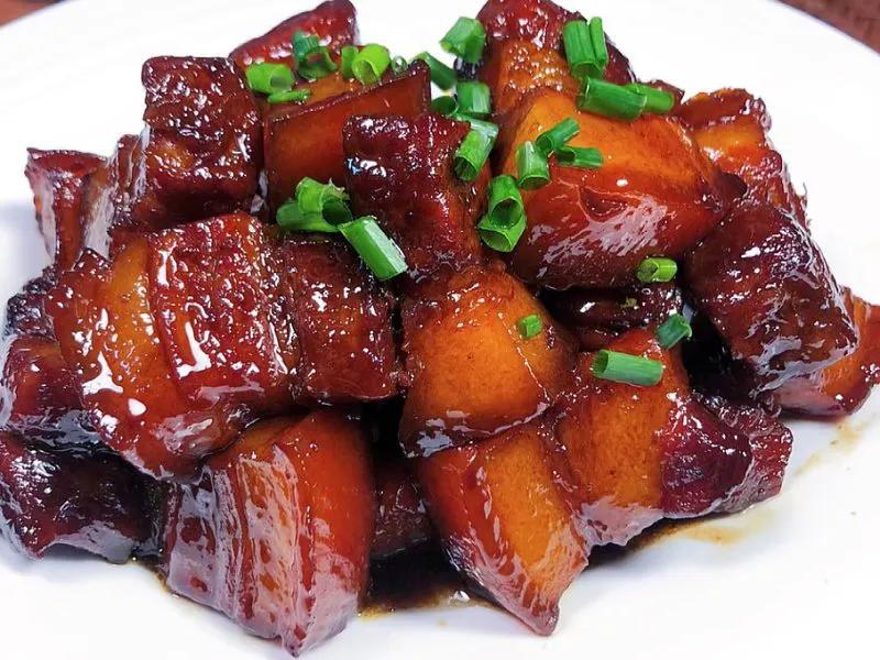 无油版家常红烧肉好吃不油腻