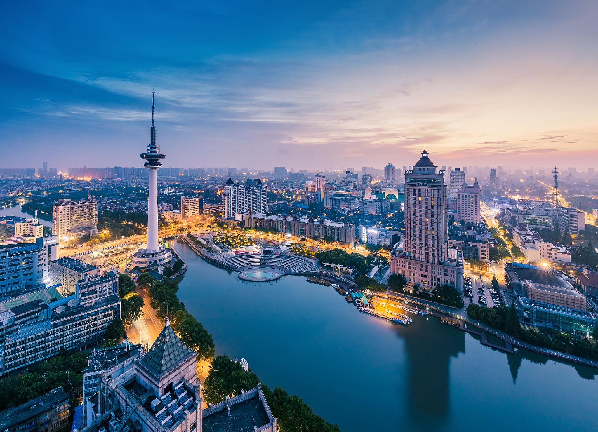 江苏沿海行丨滨江临海南通全力建好江苏开放门户