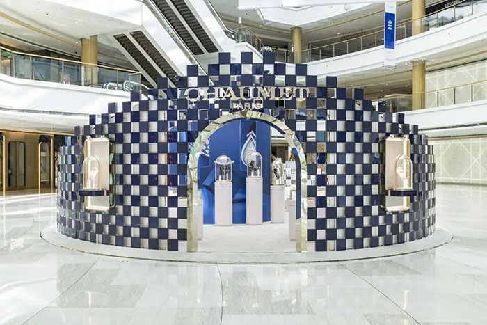 在海瑞温斯顿专门店品鉴优雅在尚美巴黎限时巡展概念店感受隽永上海买
