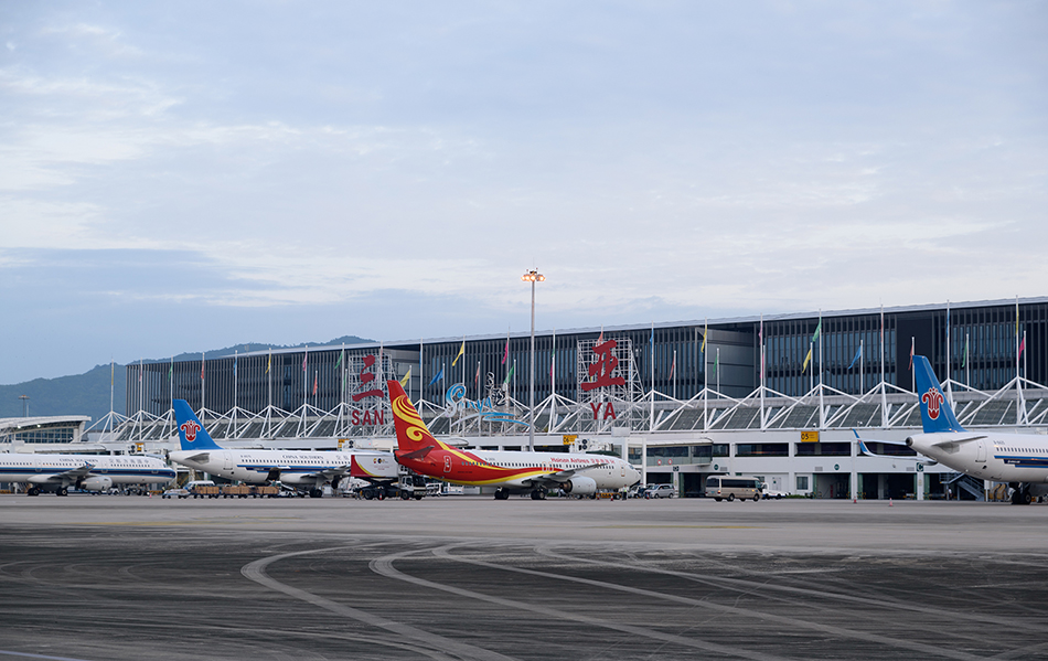 海南五大机场图片