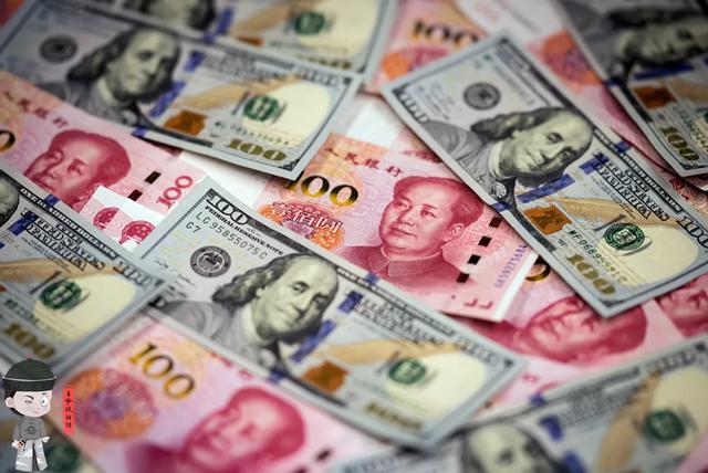中国外储31041亿美元是韩国的7倍日本的23倍印度的54倍
