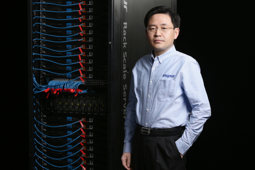 中国工程院院士,浪潮首席科学家王恩东 受访者供图