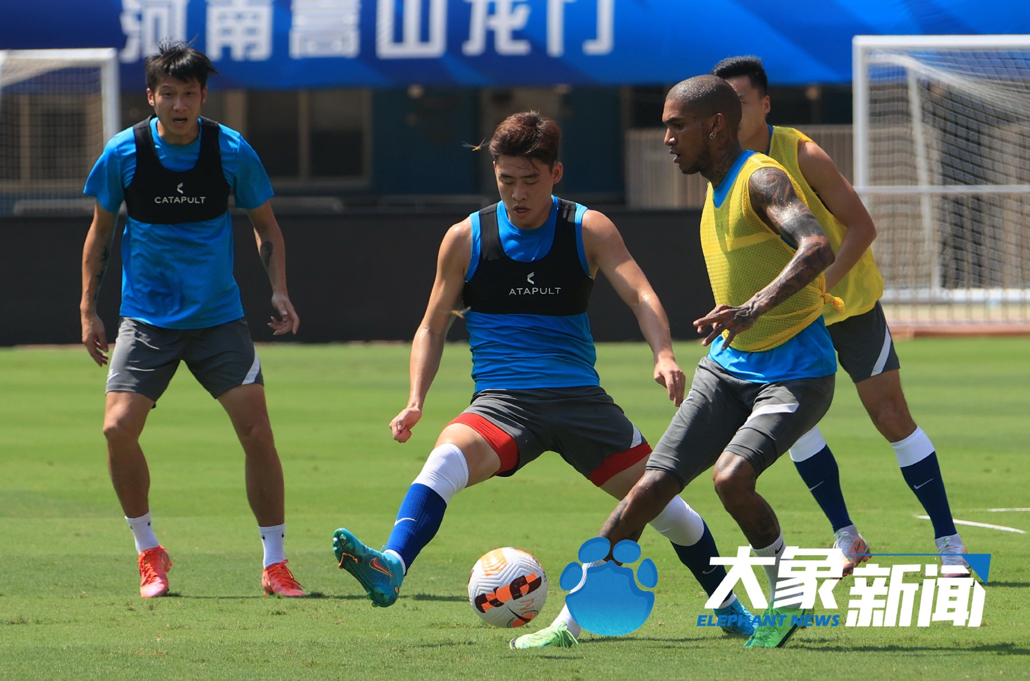 明晚见！航体时隔980天“重启”，河南嵩山龙门主场迎战北京国安休闲区蓝鸢梦想 - Www.slyday.coM