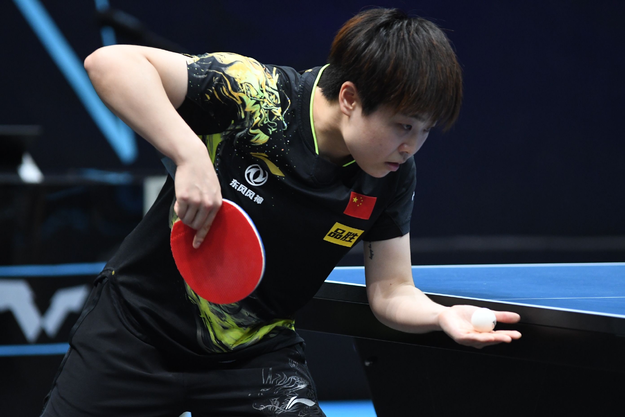 乒乓球常规挑战赛突尼斯站张瑞夺得女单冠军