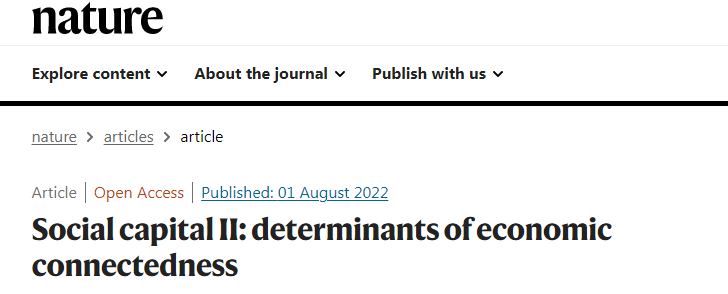 跨越阶层要从娃娃抓起？Nature发现财富密码，从小与富人做朋友长大可以变得更有钱！休闲区蓝鸢梦想 - Www.slyday.coM