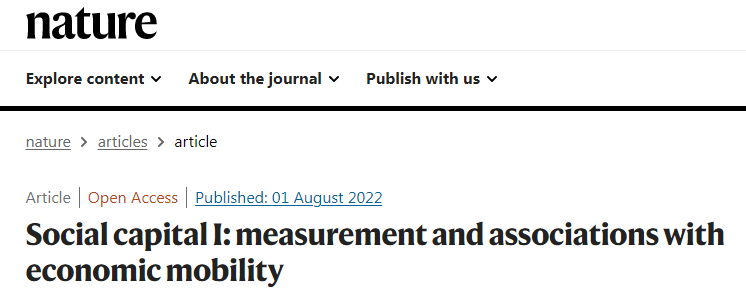 跨越阶层要从娃娃抓起？Nature发现财富密码，从小与富人做朋友长大可以变得更有钱！休闲区蓝鸢梦想 - Www.slyday.coM