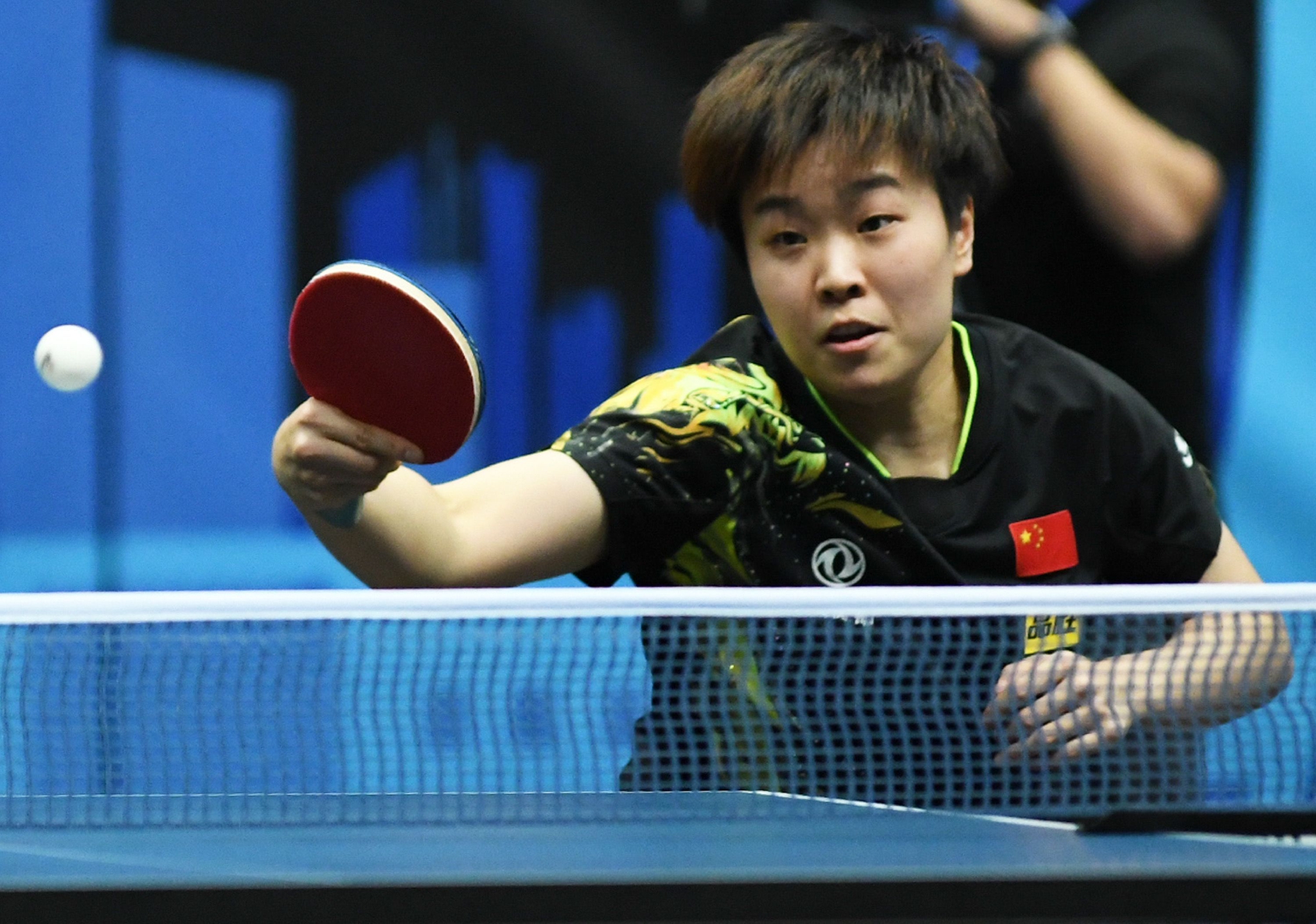 乒乓球常规挑战赛突尼斯站张瑞夺得女单冠军