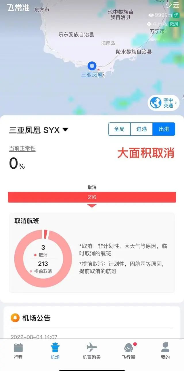 6天感染超800例，三亚航班大面积取消休闲区蓝鸢梦想 - Www.slyday.coM