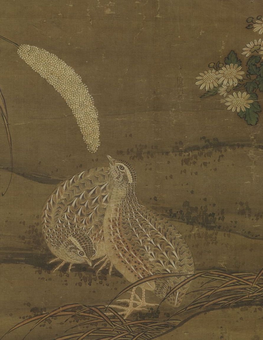 立秋|故宫藏画里的嘉禾:谷穗,高粱与稷米……|嘉禾图_新浪财经_新浪网