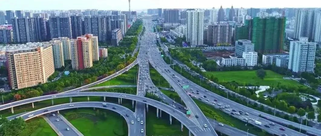 石家庄市北三环市政化改造工程交通设计方案与效果公示