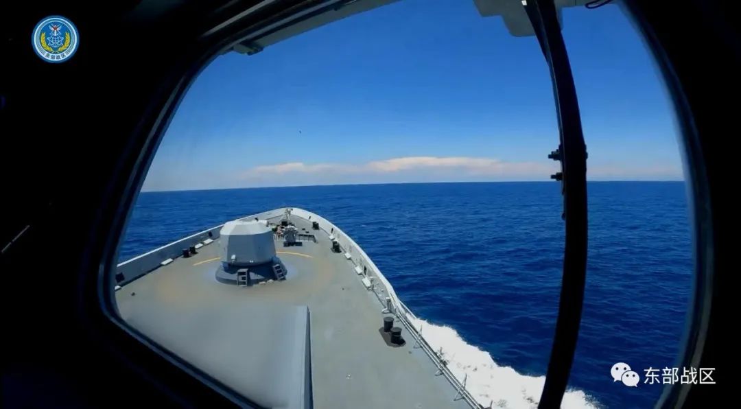 东部战区砺兵台海最新视频！彻底打破所谓“海峡中线”！专家军事演训最新解读休闲区蓝鸢梦想 - Www.slyday.coM