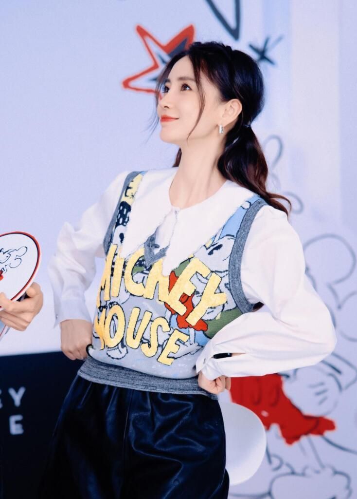 angelababy可爱甜美美照,可爱的小琼鼻真迷人