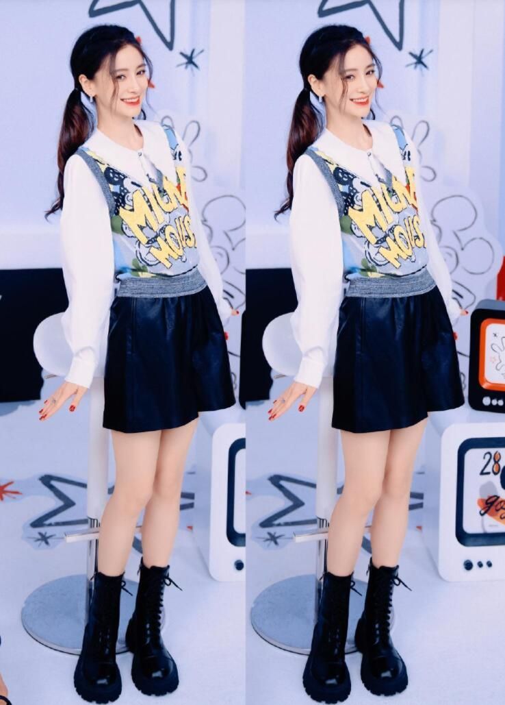 angelababy可爱甜美美照,可爱的小琼鼻真迷人