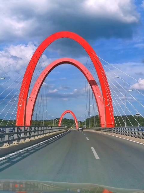 安徽六安,霍山网红桥_手机新浪网