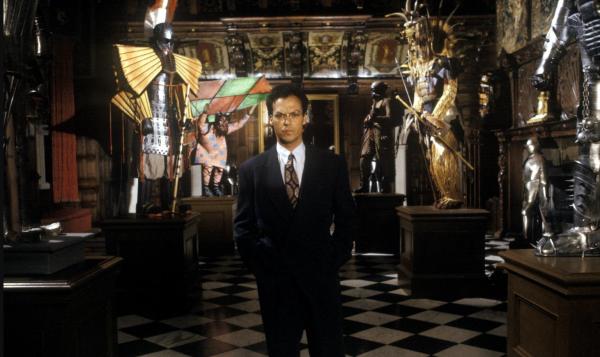 《蝙蝠女》中，邁克爾·基頓原本回歸飾演布魯斯·韋恩