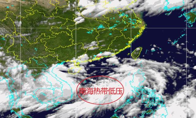 南海热带低压或10日登陆粤西！广东多地发台风预警