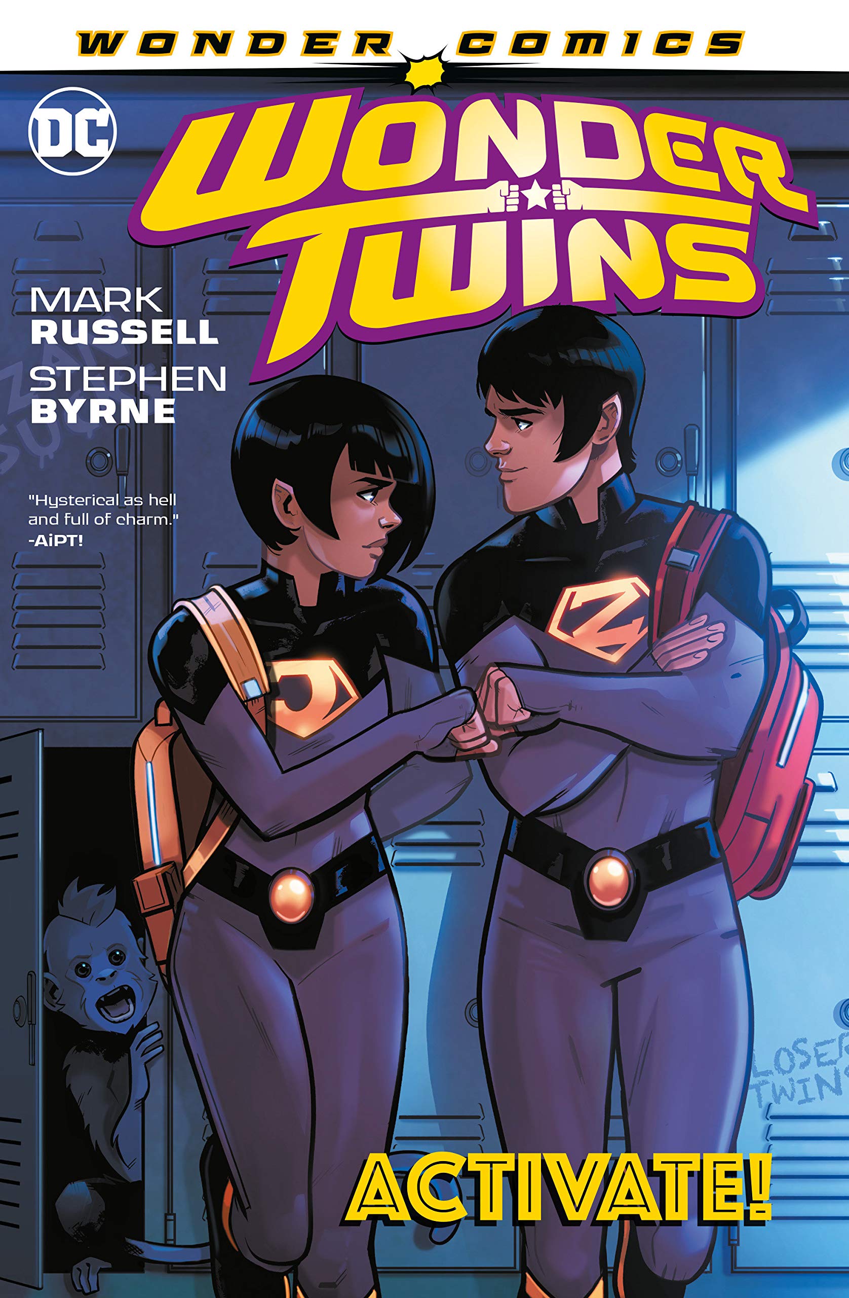 以DC漫画人物“神奇双胞胎”为主人公的拍摄项目已率先被叫停