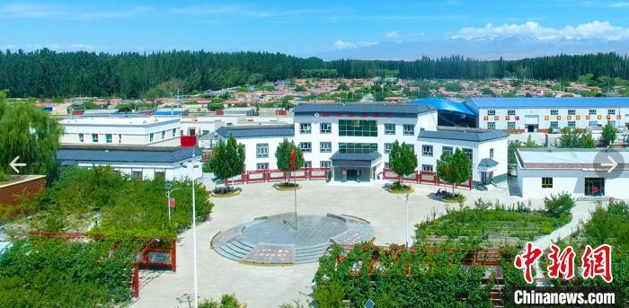 中新网乌鲁木齐8月8日电 (王小军  徐赞  金晓)夏季的新疆温宿县金华