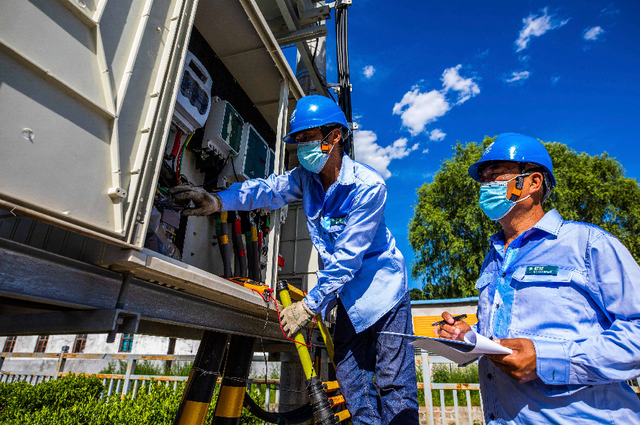 迎峰度夏电力应急送电全天开通城区日供水可满足高峰用水需求