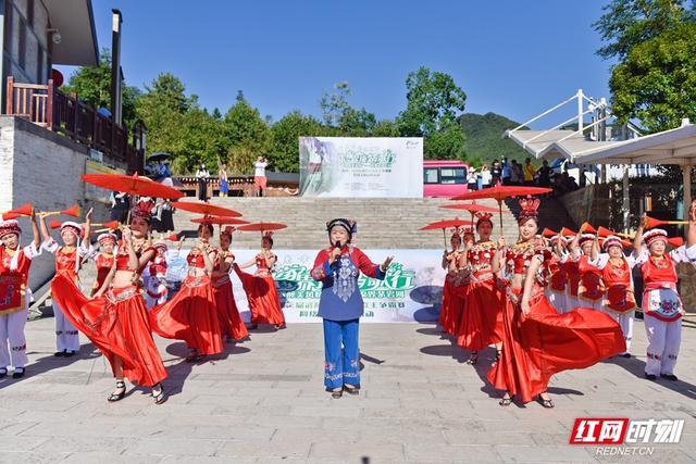 唱桑植民歌 会四海宾朋“张家界顶踏歌行”网络主题宣传活动暨第二届武陵山片区山歌王争霸赛桑植站开幕休闲区蓝鸢梦想 - Www.slyday.coM