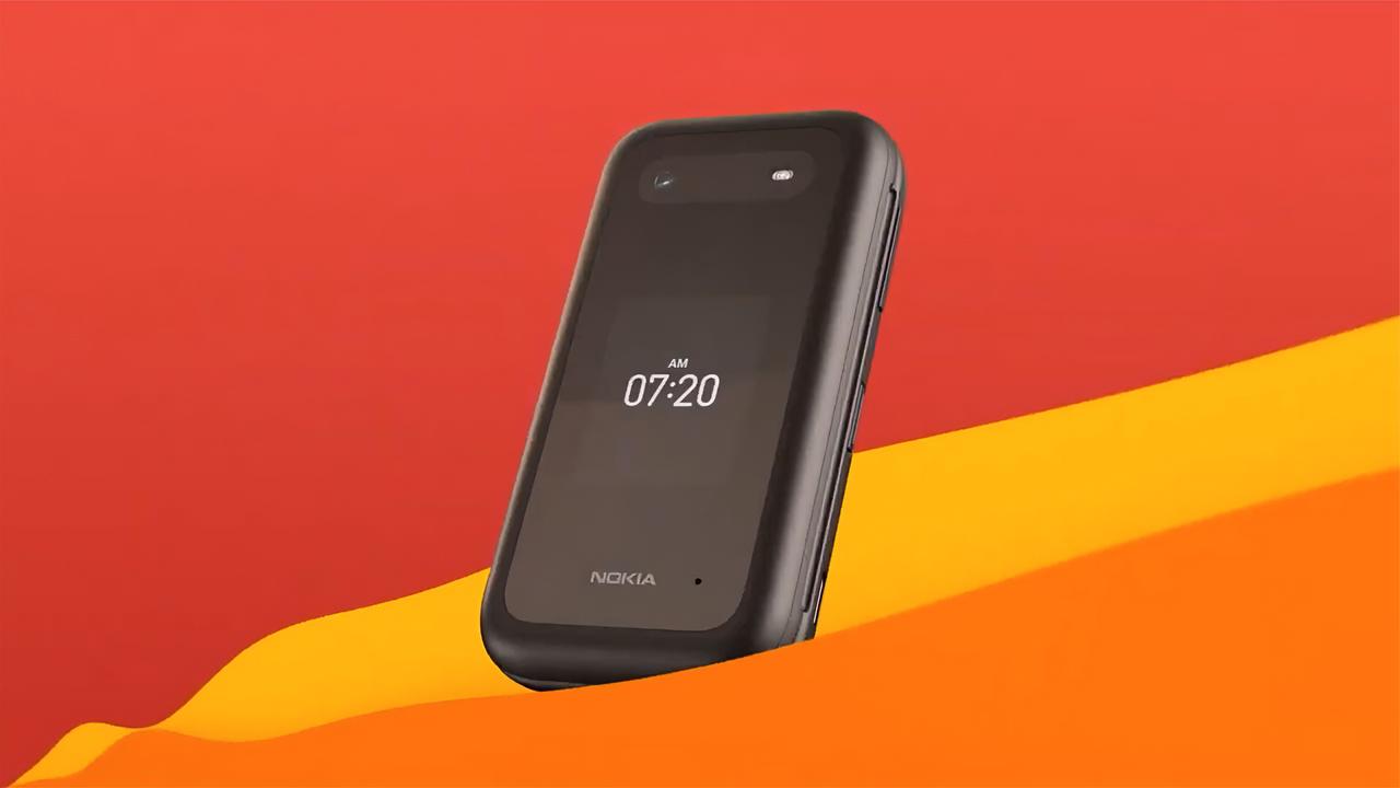 诺基亚翻盖手机2660 flip开售 网友满满的回忆