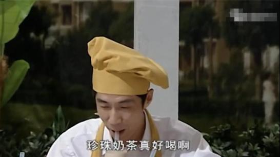 阿庆讲"珍珠奶茶真好喝"这句"名言"发音也是典型的"沪普"在难以转译