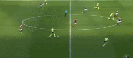 德布劳内助攻，哈兰德单刀破门。