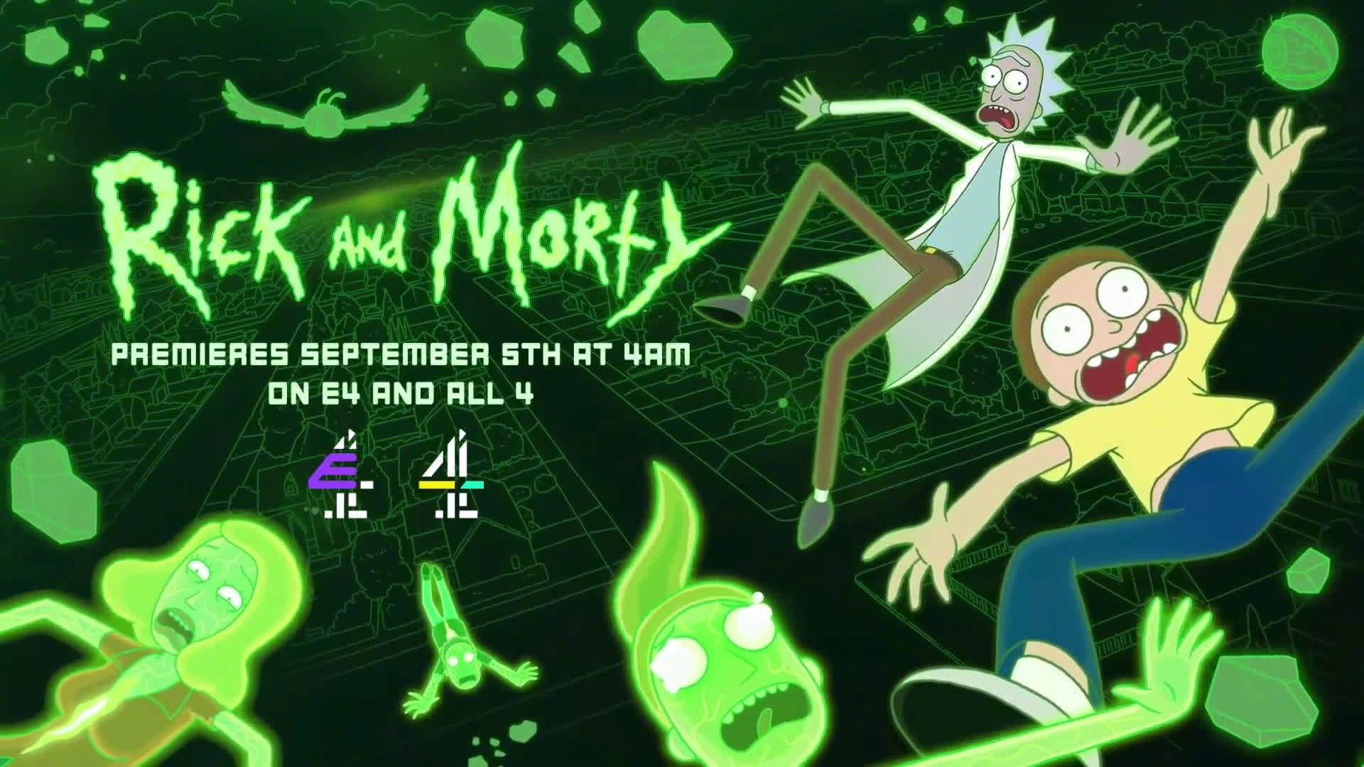 《瑞克和莫蒂》第六季先导预告片释出!