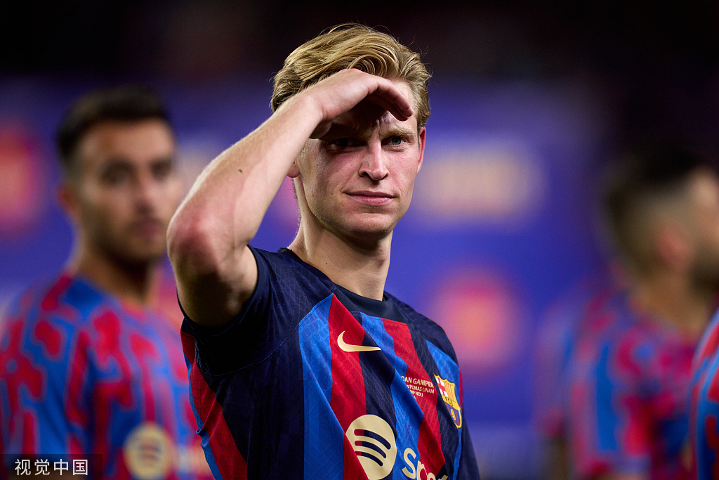 状告自家球员德容,只因他工资太高