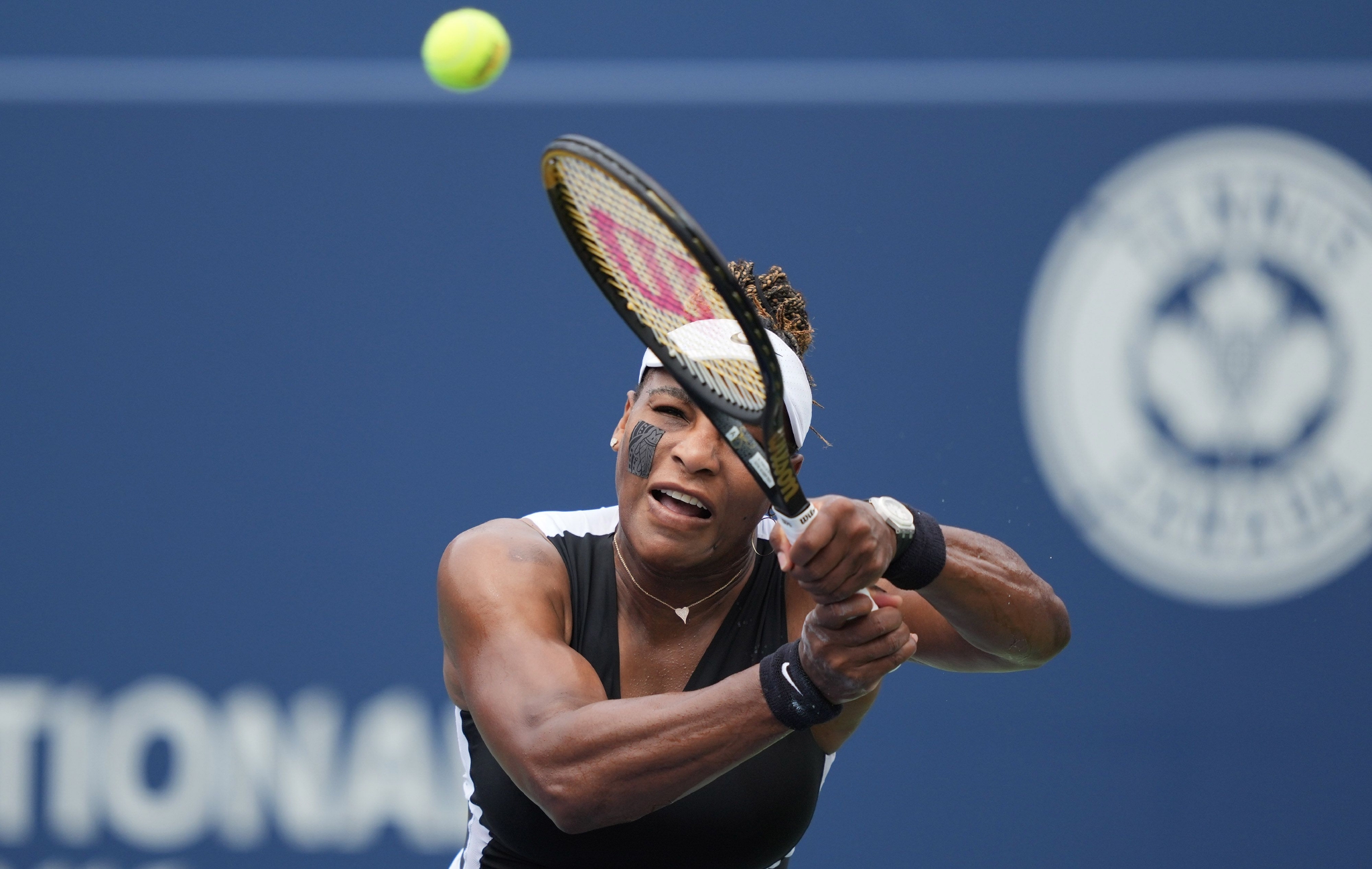 网球——加拿大国家银行公开赛:小威首轮获胜|塞雷娜·威廉姆斯|网球