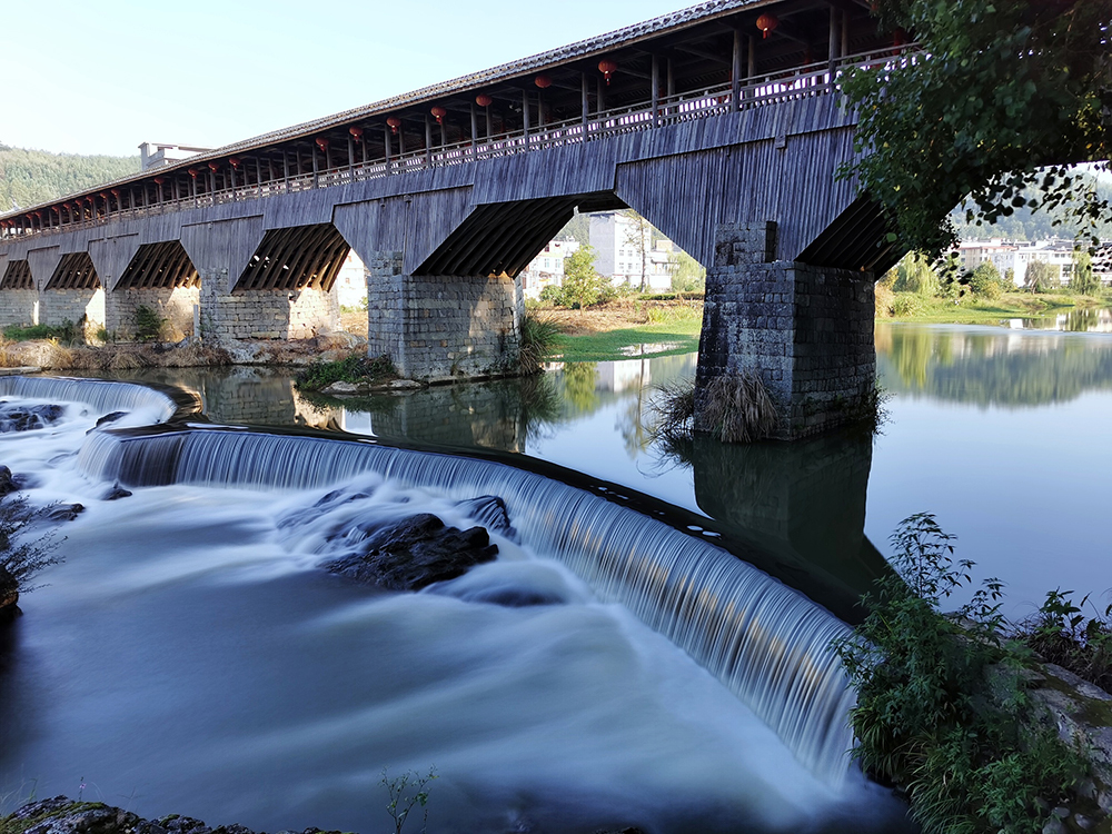 图忆|始建于北宋的万安桥曾3焚3修,是村民的休闲纳凉胜地|宁德市_新浪
