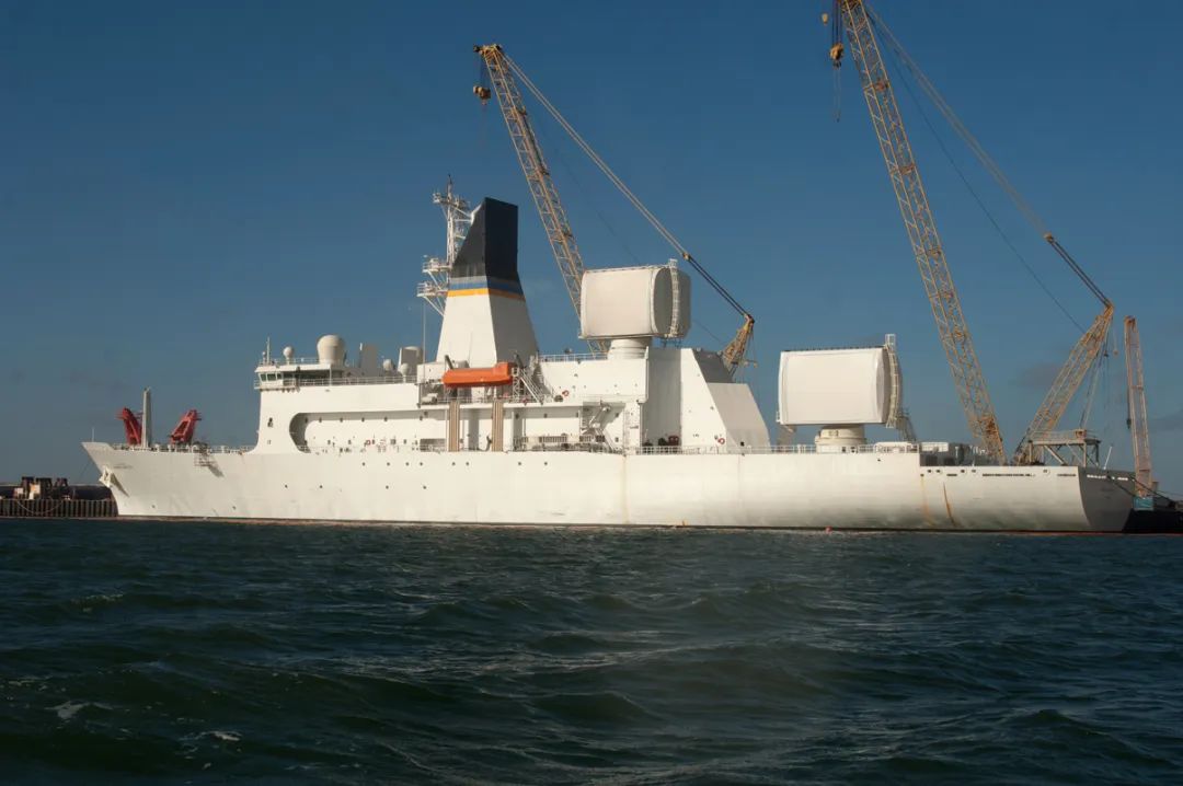 美军导弹测量船部署冲绳海域,想跟踪中国导弹结果扑空了__财经头条