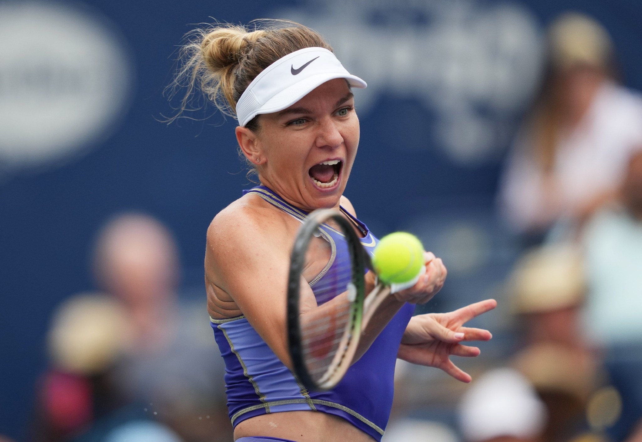 网球加拿大国家银行公开赛哈勒普晋级