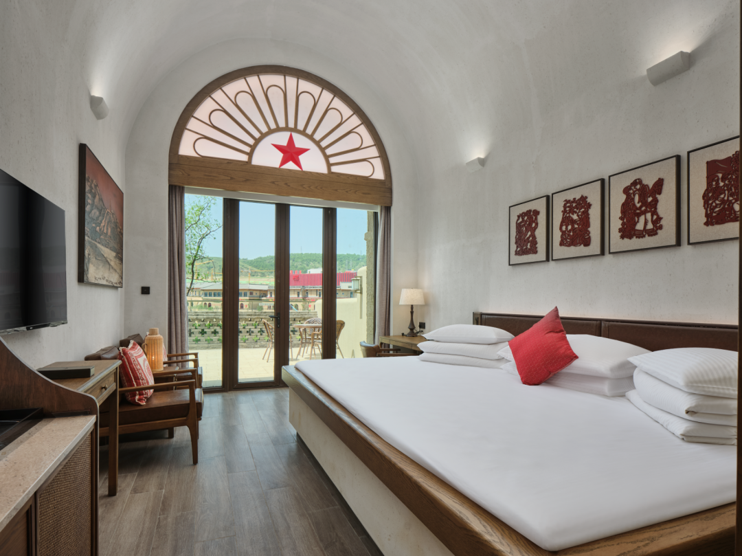 5次入围国际设计大奖67从桂林山水到延河窑洞万达酒店再出圈