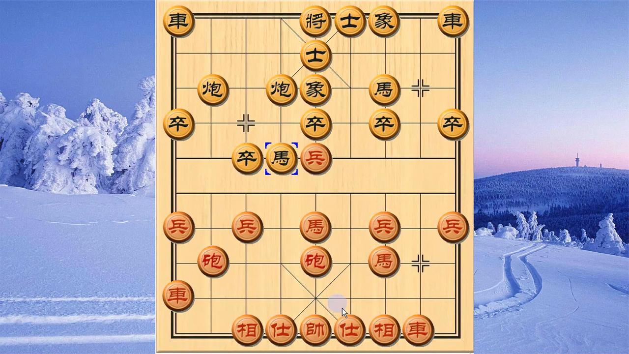 17教你一个象棋万能开局公式,只要学会,就能走赢其它任意棋局__财经